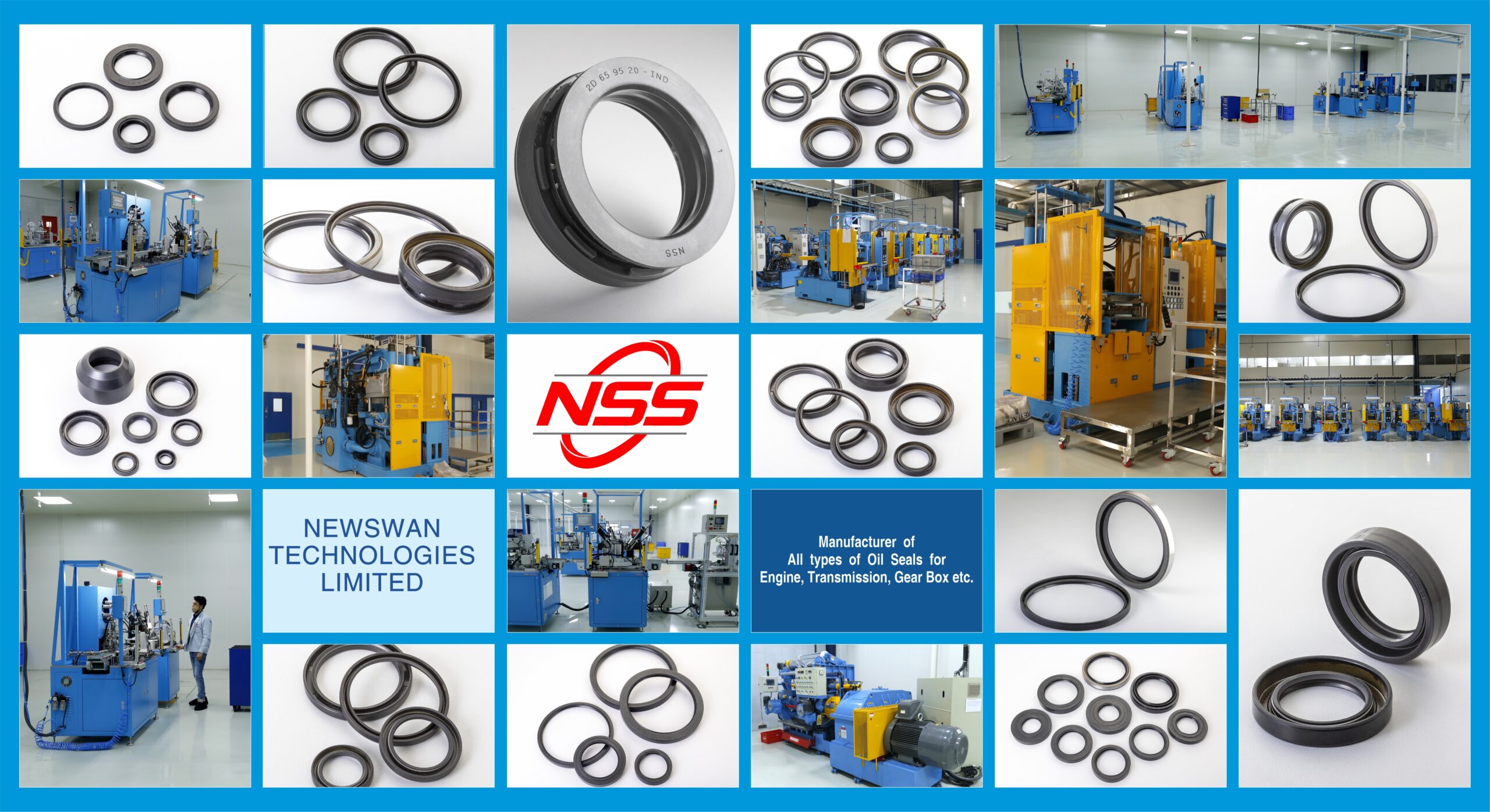 Oil Seal Manufacturer, Supplier & Exporter in India | NSS Global